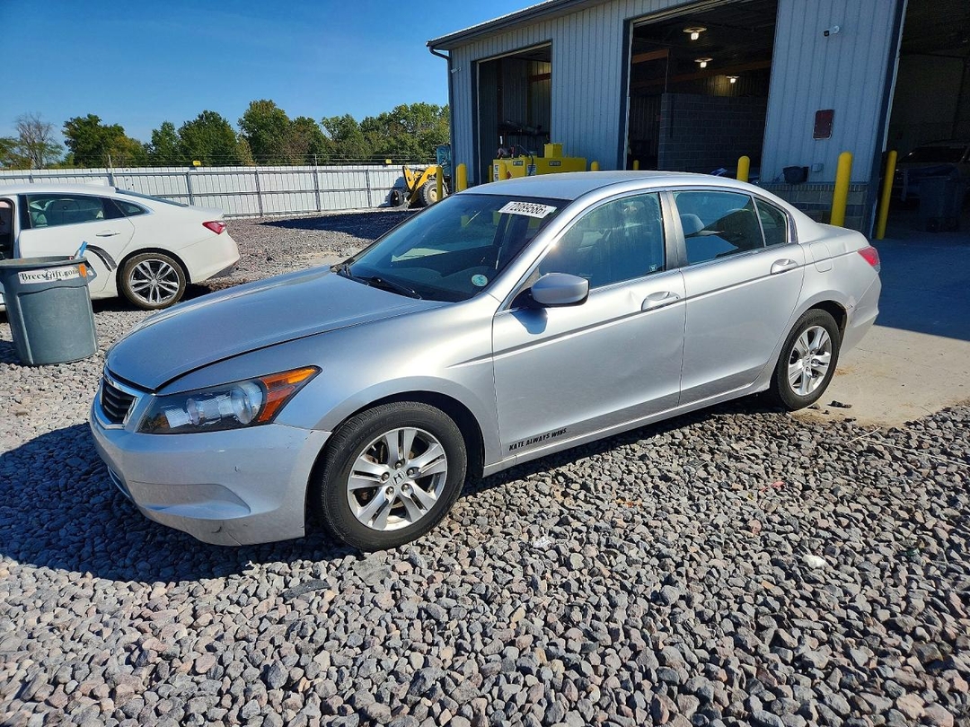 منظر 2009 HONDA ACCORD LXP، زاوية 1