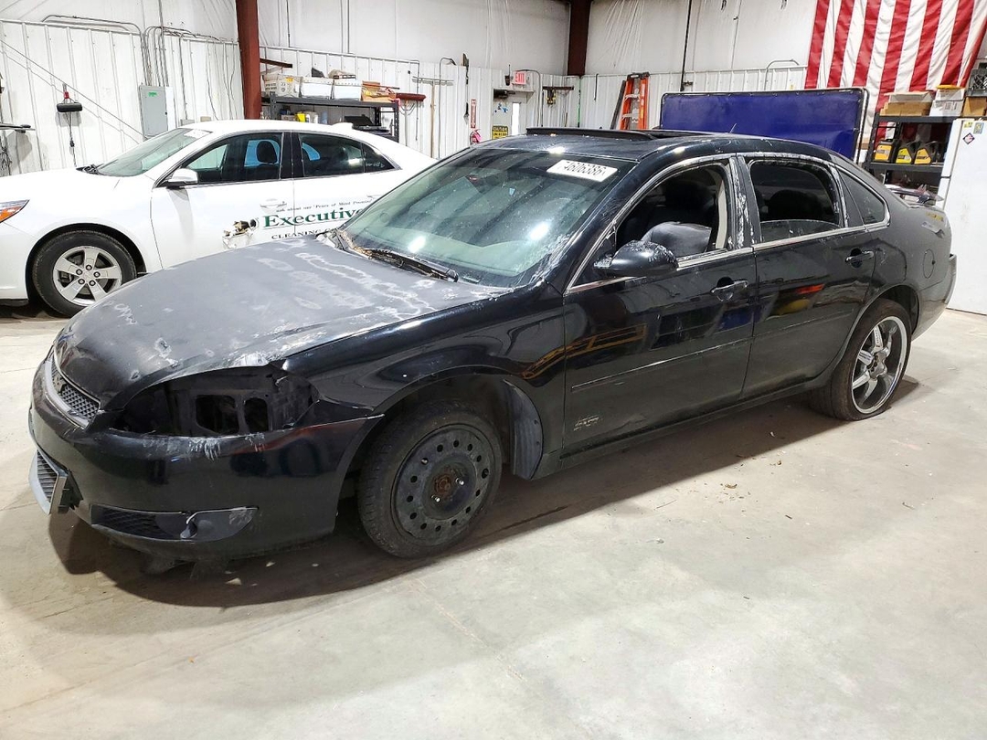 2023 CHEVROLET IMPALA SUPER SPORT view, angle 1