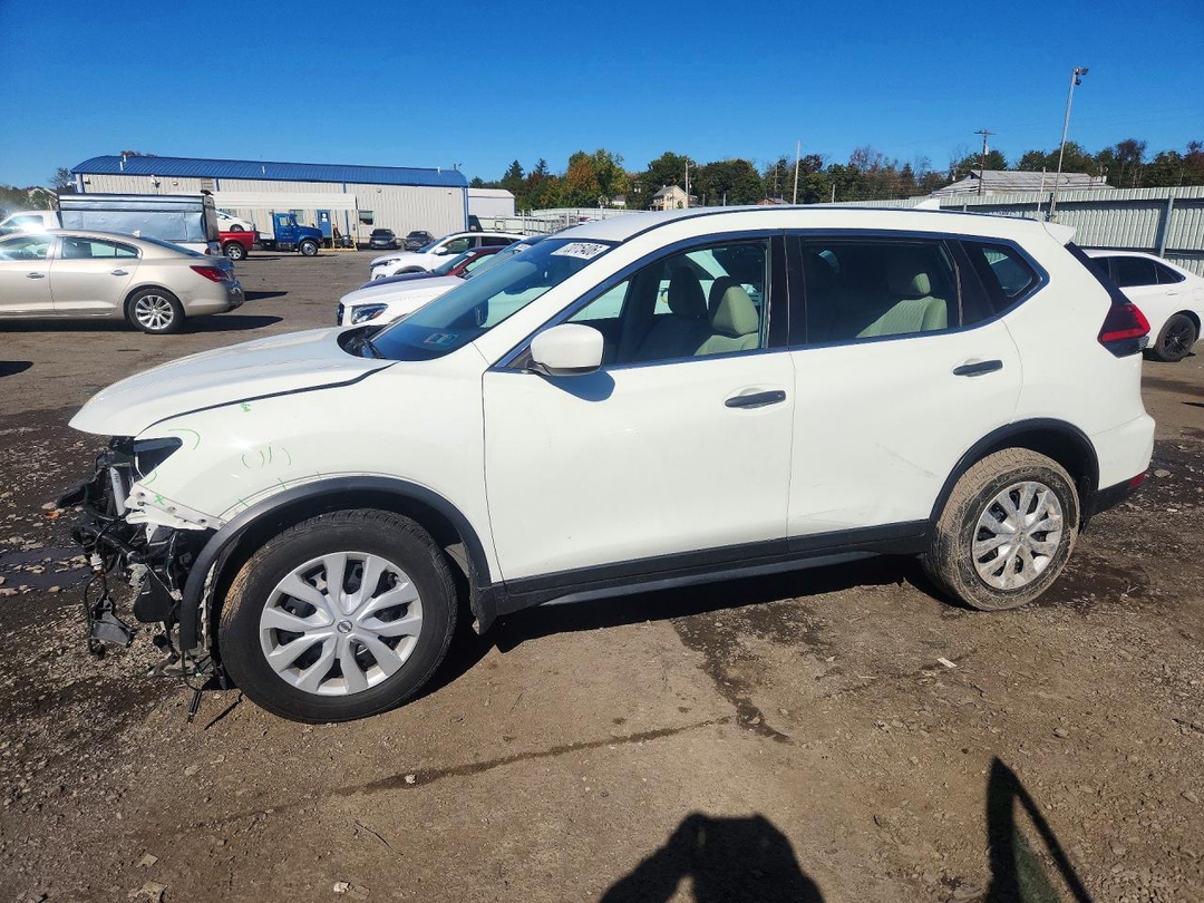 منظر 2017 NISSAN ROGUE S، زاوية 1