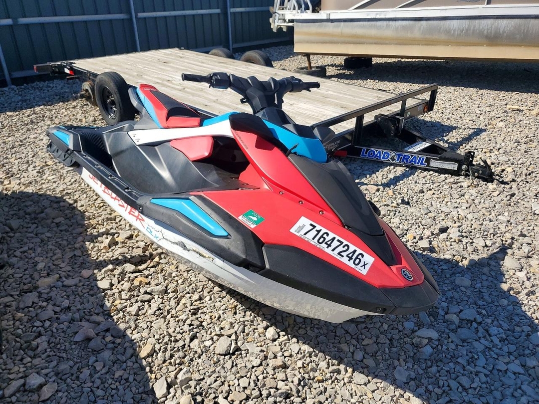 منظر 2025 YAMAHA JET BLASTER DLX JET SKI، زاوية 1