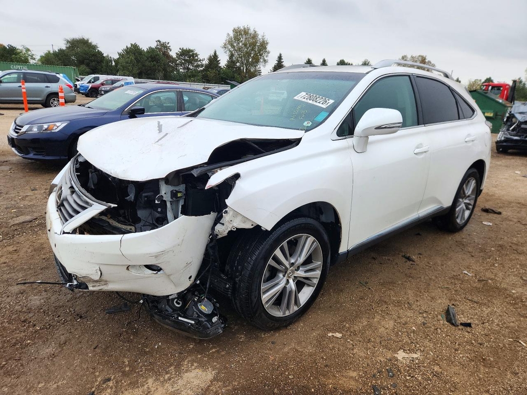 منظر 2015 LEXUS RX 350 BASE، زاوية 1