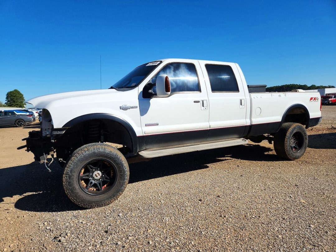 منظر 2007 FORD F350 SRW SUPER DUTY، زاوية 1