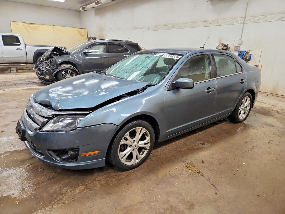 Vista de 2012 FORD FUSION SE, ángulo 1