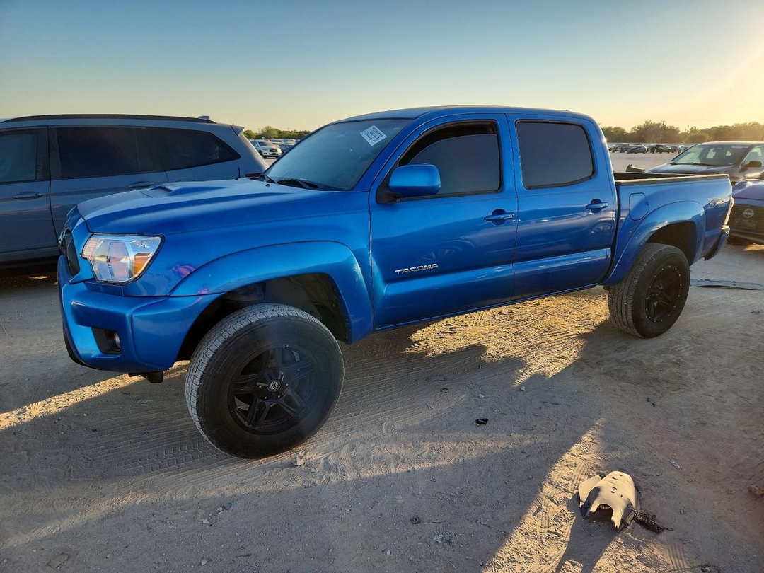 منظر 2010 TOYOTA TACOMA DOUBLE CAB PRERUNNER، زاوية 1