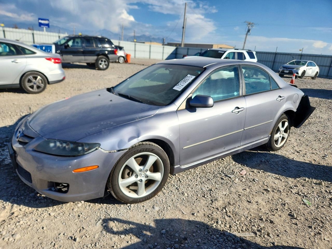 Вид 2008 MAZDA 6 I, угол 1