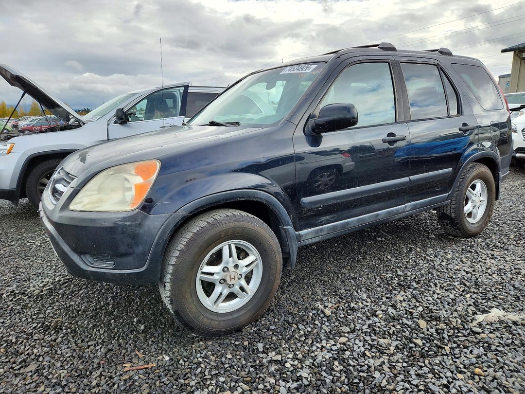 Vista de 2003 HONDA CR-V EX, ángulo 1