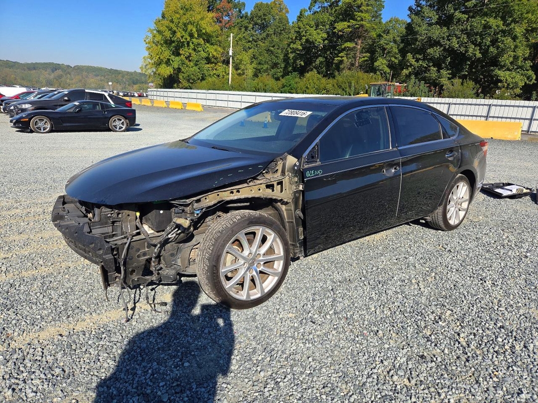 Вид 2014 TOYOTA AVALON LIMITED, угол 1