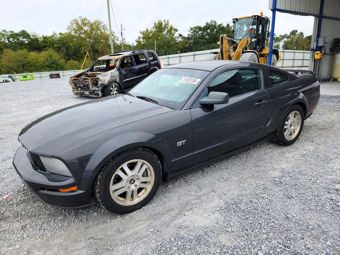 منظر 2007 FORD MUSTANG GT، زاوية 1