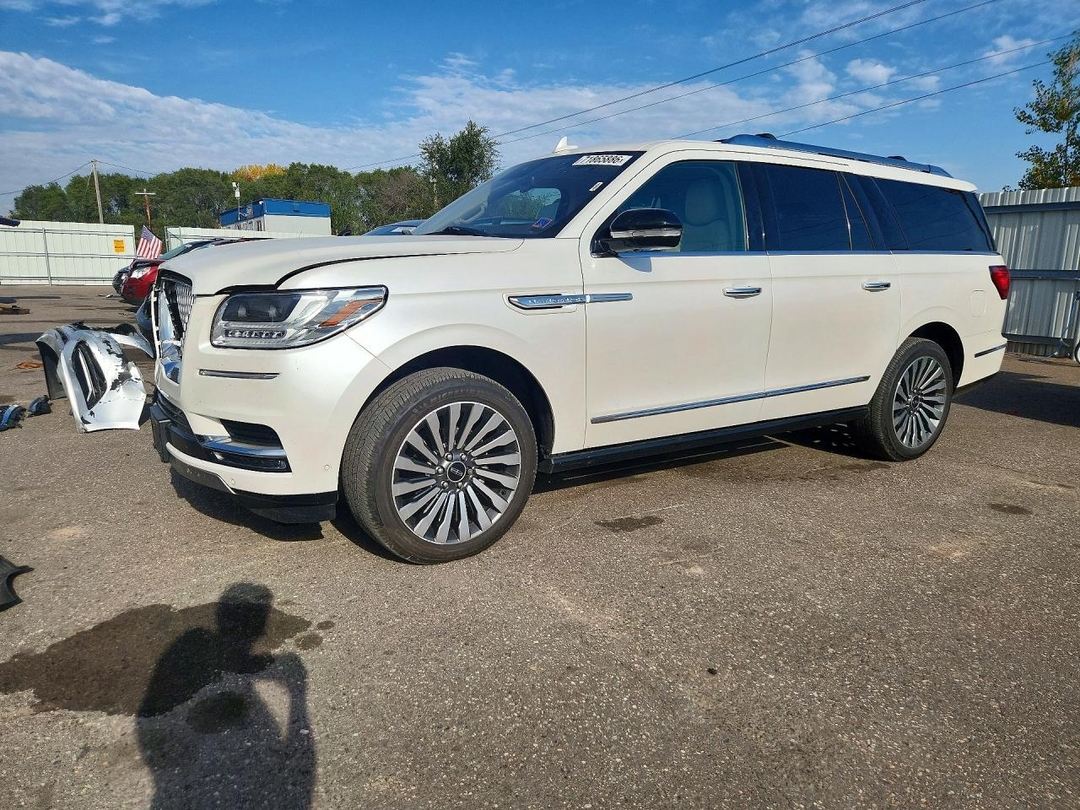 Vue de 2018 LINCOLN NAVIGATOR L RESERVE, angle 1