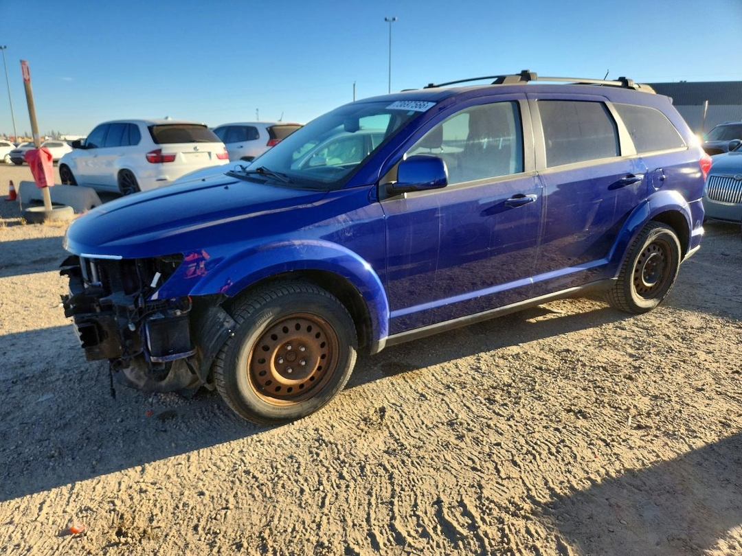 Вид 2012 DODGE JOURNEY SXT, угол 1