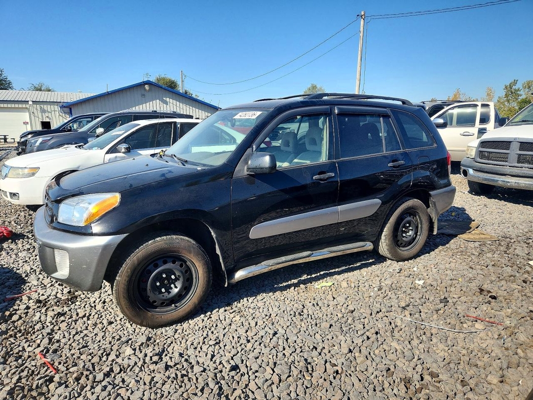 منظر 2003 TOYOTA RAV4 BASE، زاوية 1