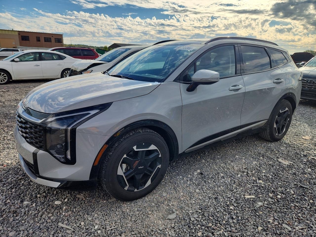 Vue de 2026 KIA SPORTAGE SX, angle 1