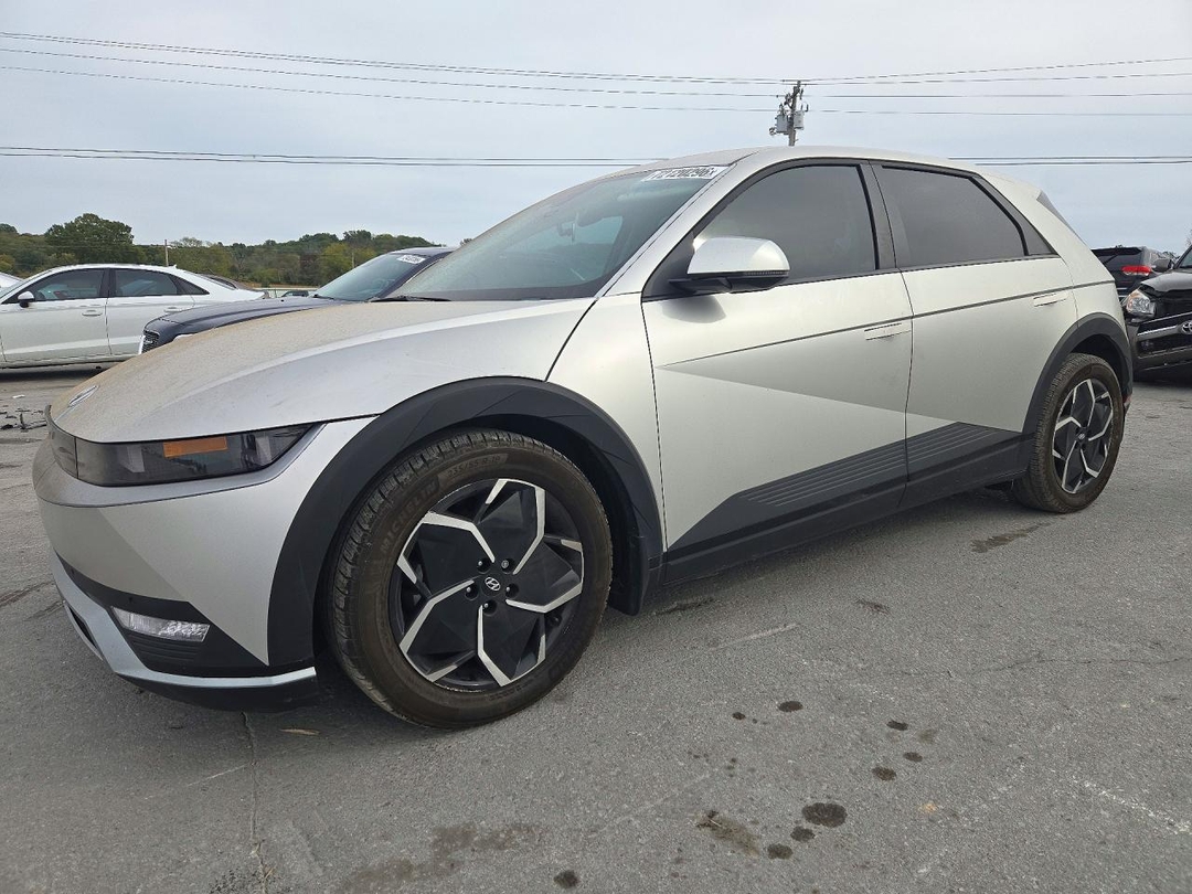 منظر 2024 HYUNDAI IONIQ 5 SEL، زاوية 1