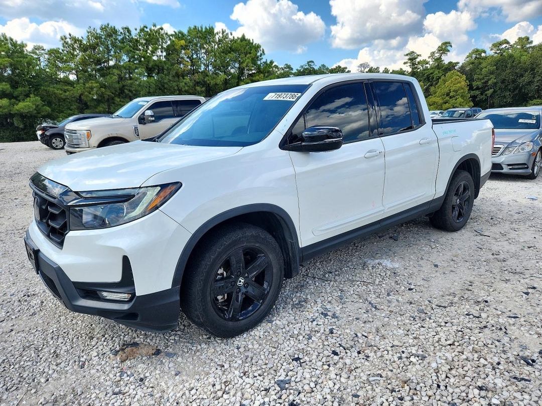 منظر 2021 HONDA RIDGELINE BLACK EDITION، زاوية 1