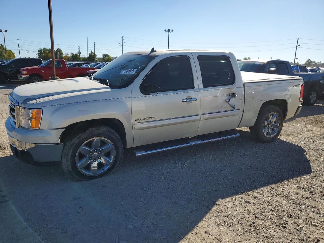 منظر 2013 GMC SIERRA K1500 SLT، زاوية 1