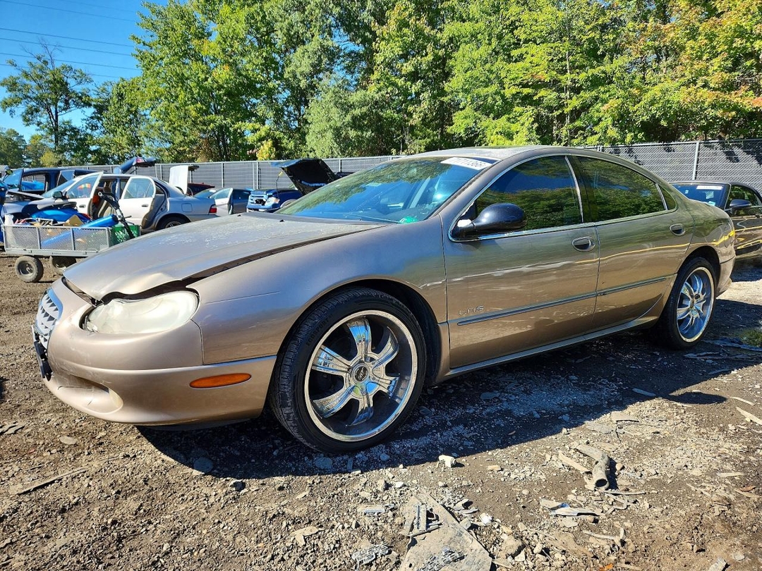 منظر 2000 CHRYSLER LHS، زاوية 1