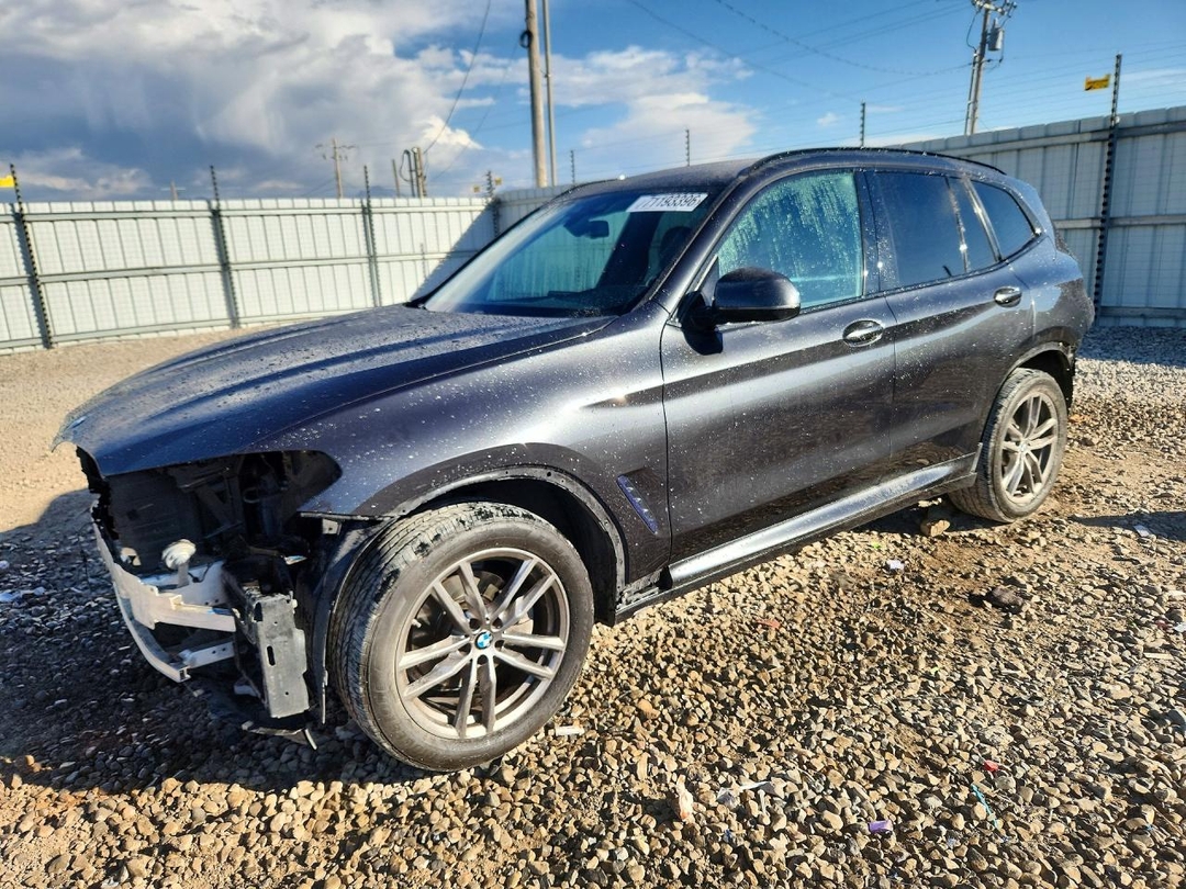 Vista de 2021 BMW X3 XDRIVE30I, ángulo 1