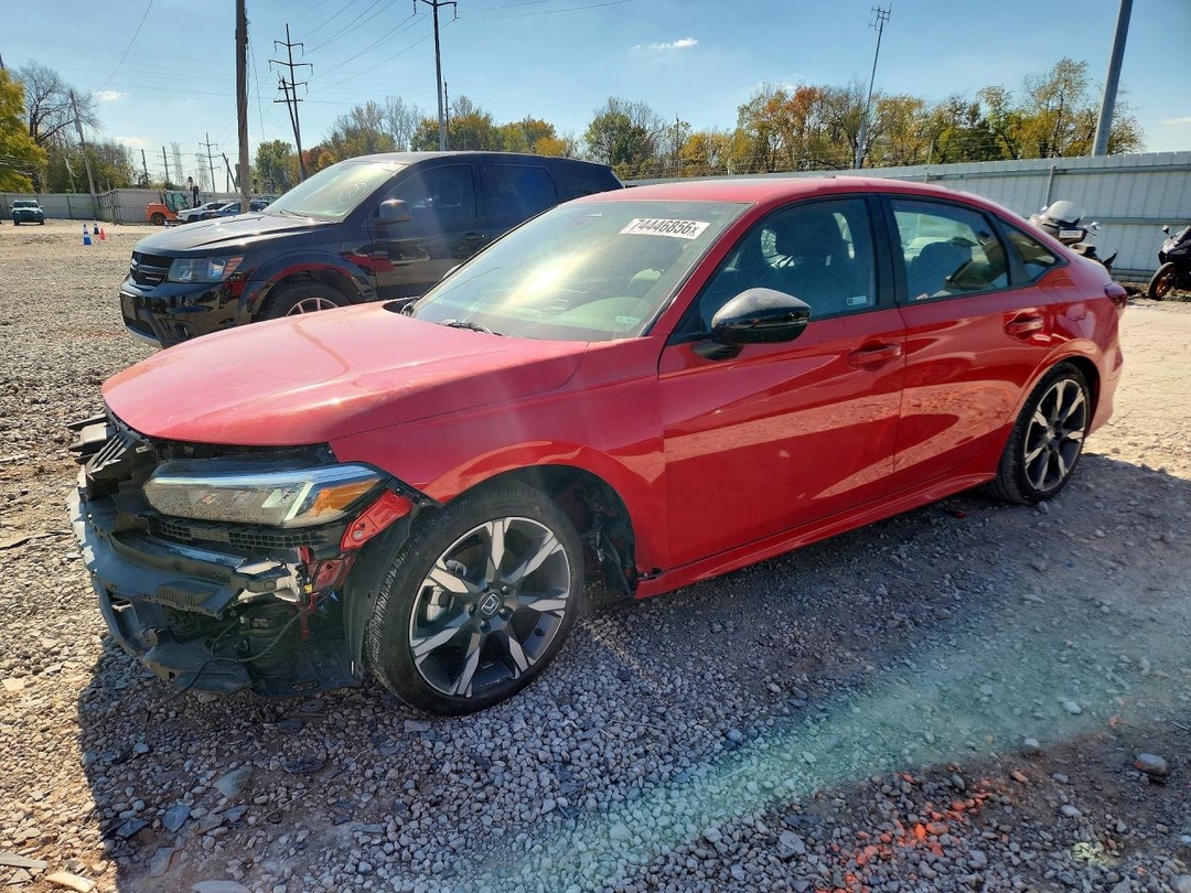 Vue de 2026 HONDA CIVIC SPORT, angle 1