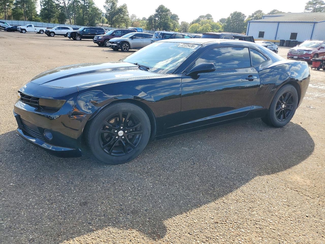 Вид 2014 CHEVROLET CAMARO LT, угол 1