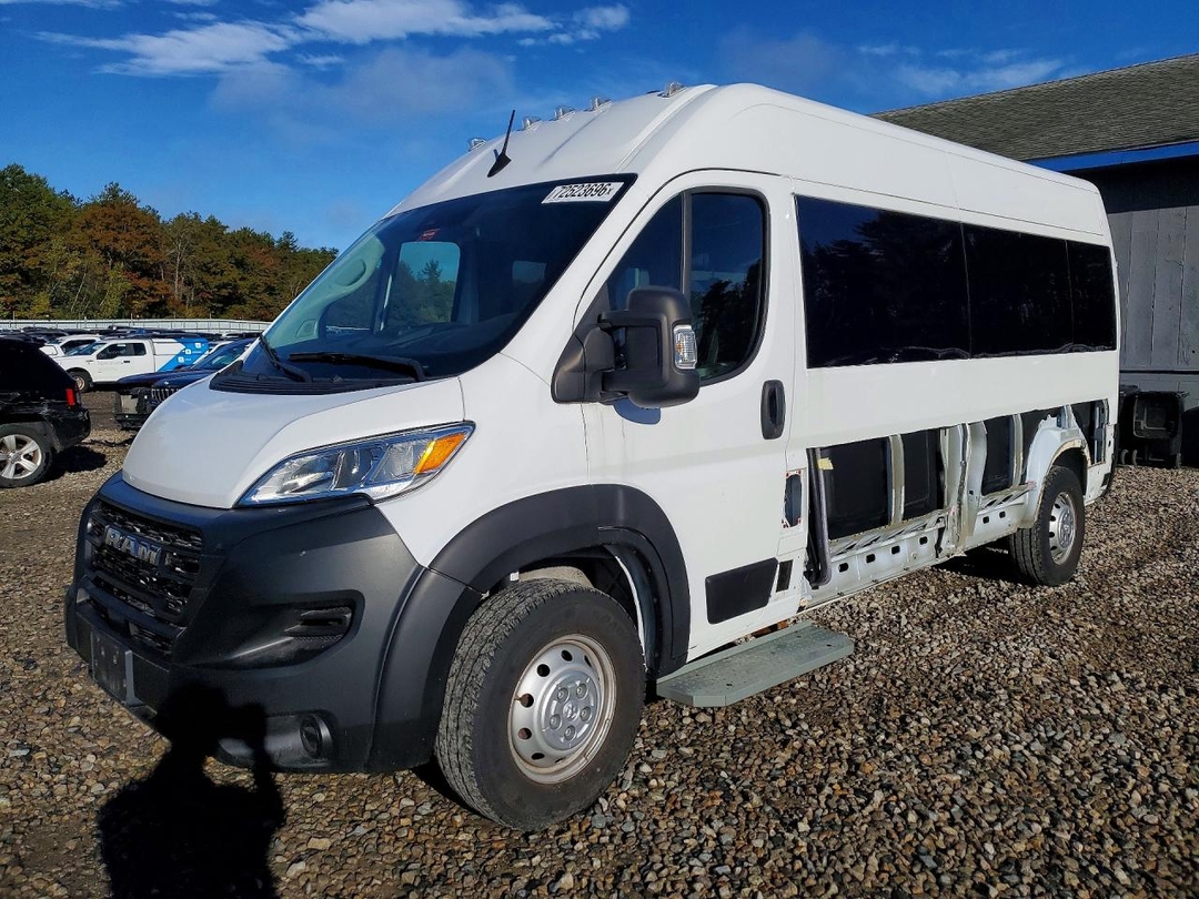 Вид 2023 RAM PROMASTER 2500 2500 HIGH, угол 1