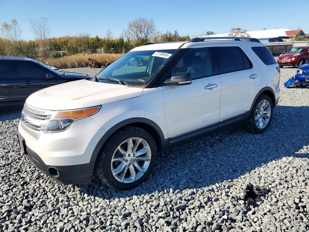 Vedere 2015 FORD EXPLORER XLT, unghi 1