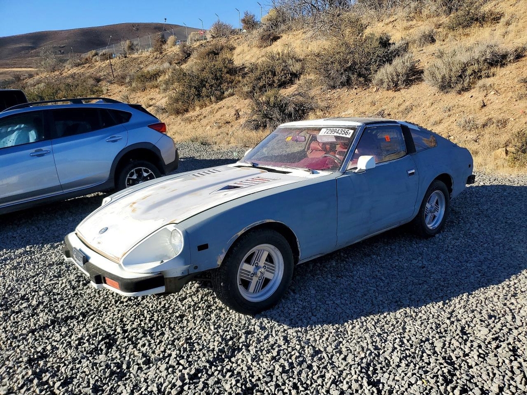 Vue de 1983 DATSUN 280 ZX, angle 1