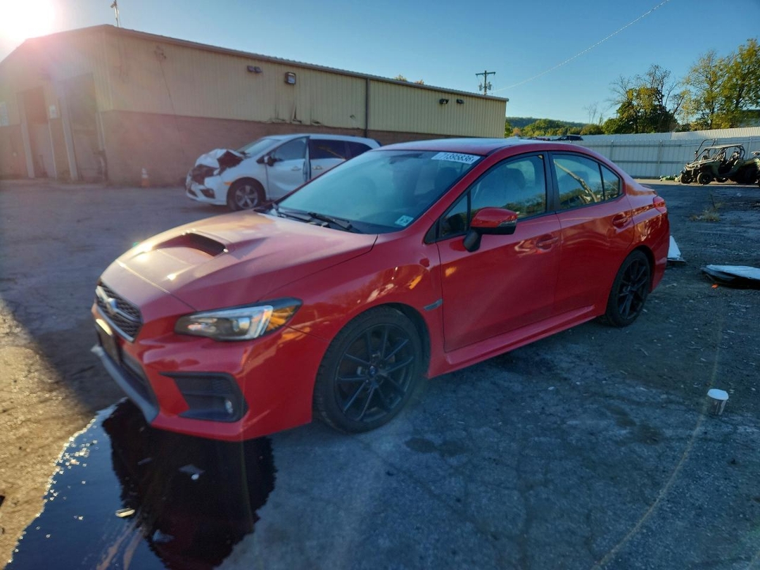 Vedere 2021 SUBARU WRX LIMITED, unghi 1