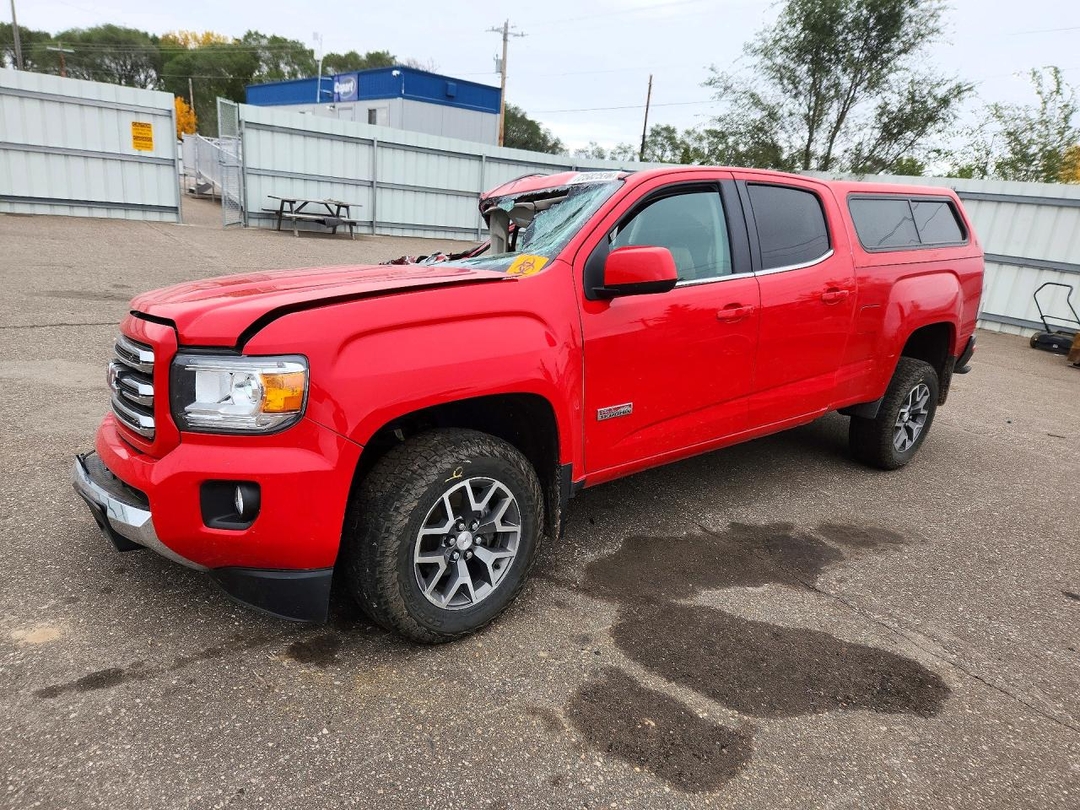 Vue de 2016 GMC CANYON SLE, angle 1