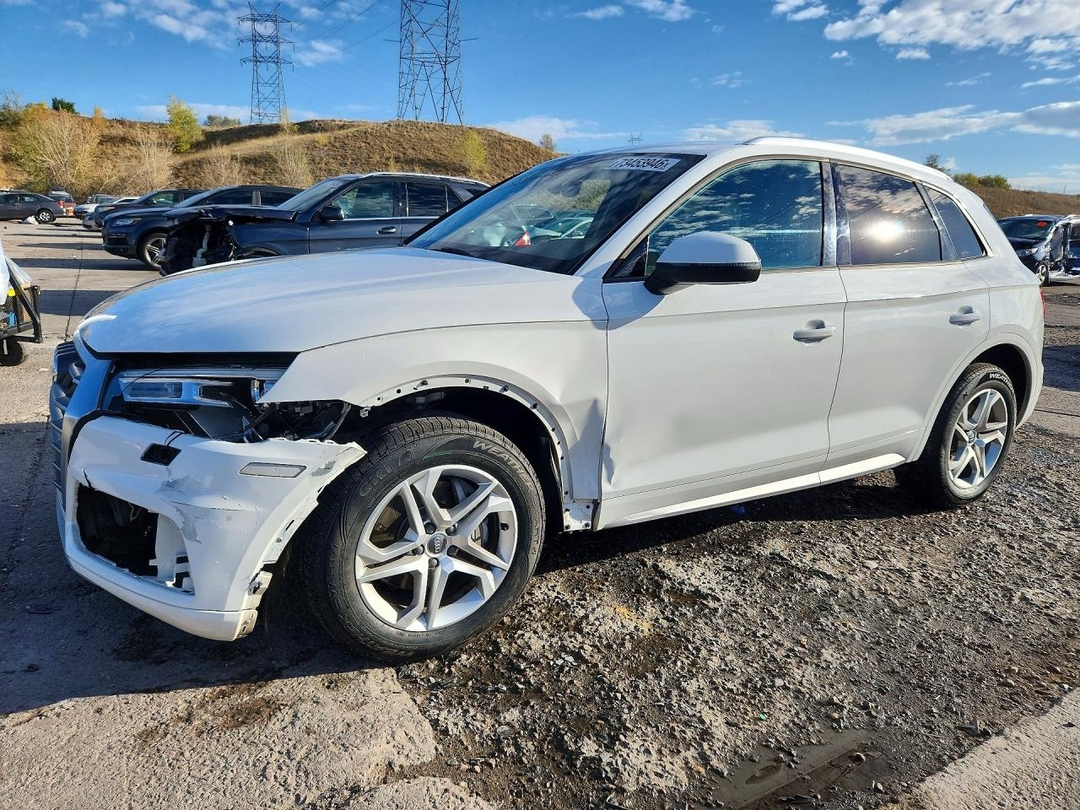 Вид 2018 AUDI Q5 PREMIUM, угол 1