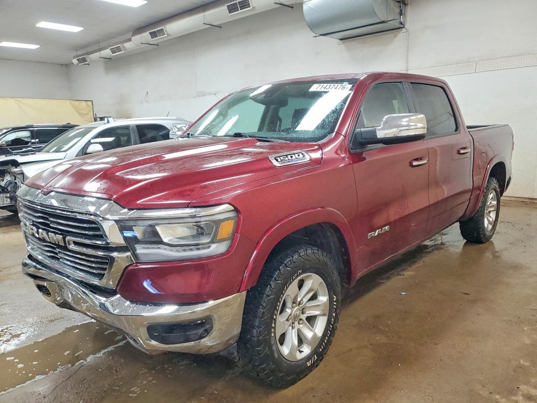 منظر 2021 RAM 1500 LARAMIE، زاوية 1