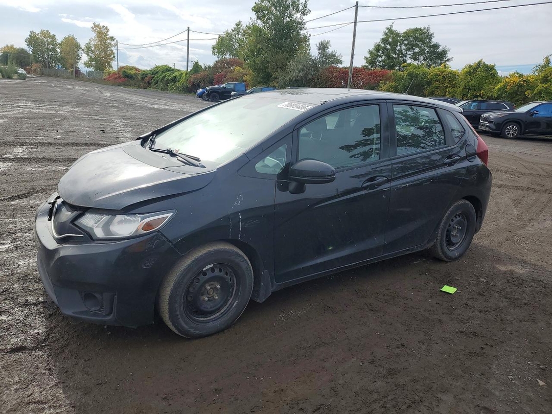 Vue de 2015 HONDA FIT EX, angle 1