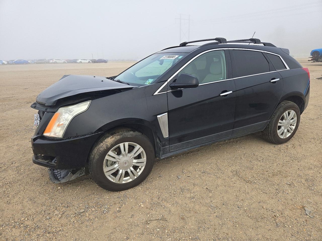 Вид 2016 CADILLAC SRX, угол 1