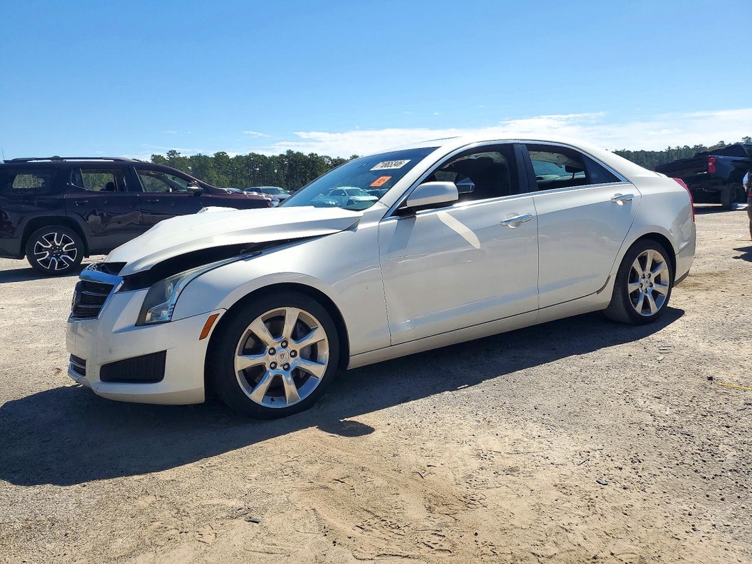 Vista de 2014 CADILLAC ATS, ángulo 1