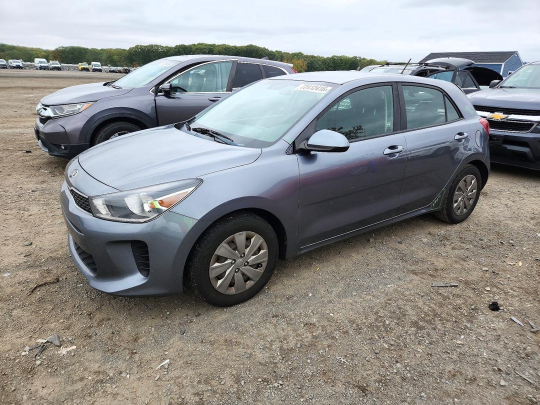 منظر 2019 KIA RIO S، زاوية 1