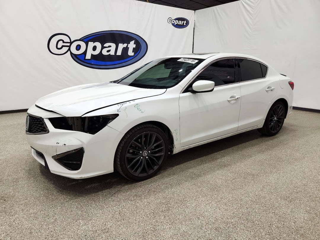 منظر 2022 ACURA ILX PREMIUM A-SPEC، زاوية 1