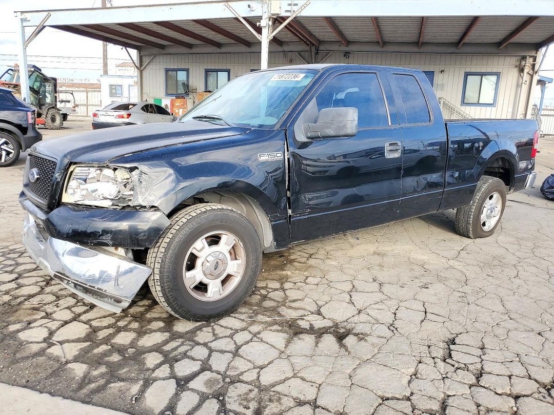 منظر 2004 FORD F150، زاوية 1