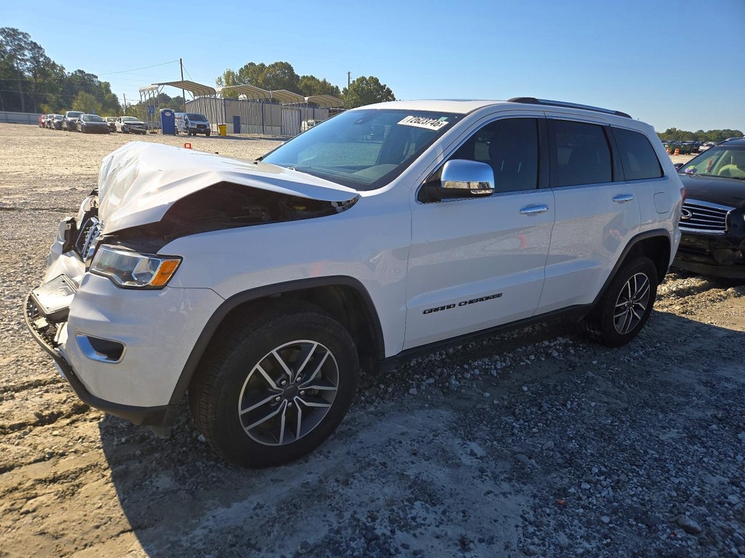منظر 2021 JEEP GRAND CHEROKEE LIMITED، زاوية 1