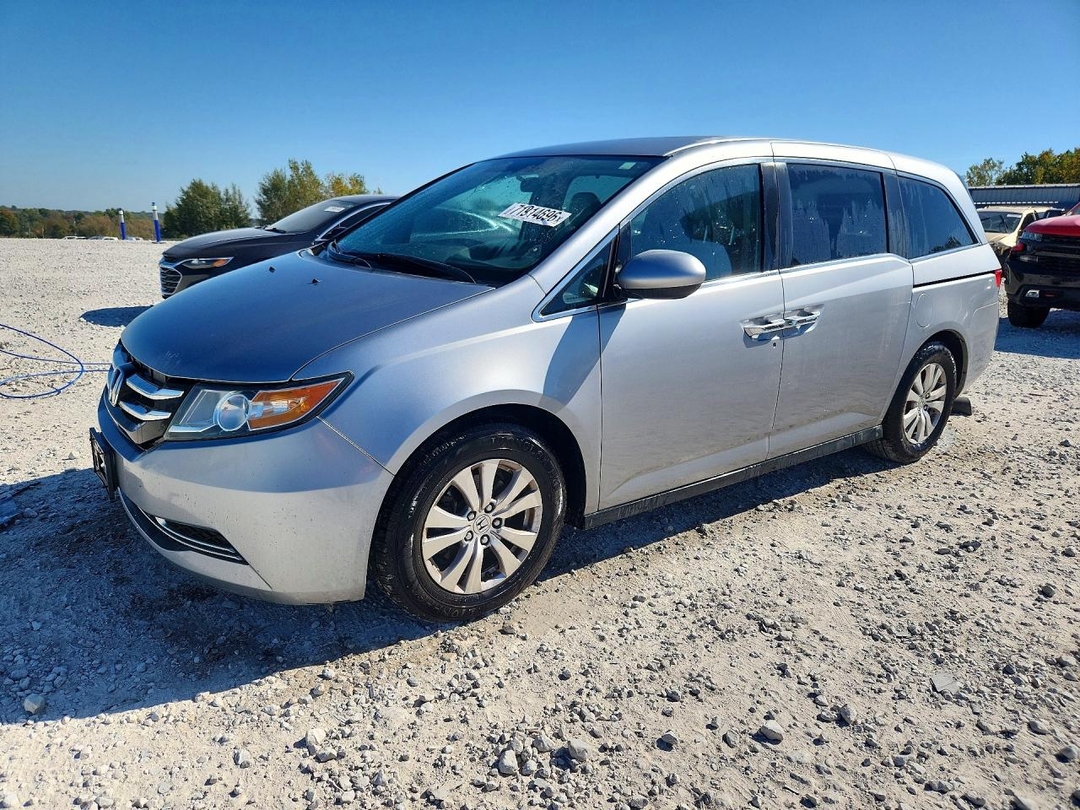 منظر 2016 HONDA ODYSSEY EX، زاوية 1