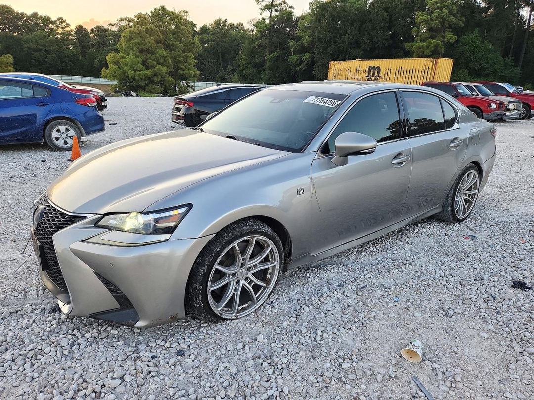 منظر 2016 LEXUS GS 350 F SPORT، زاوية 1