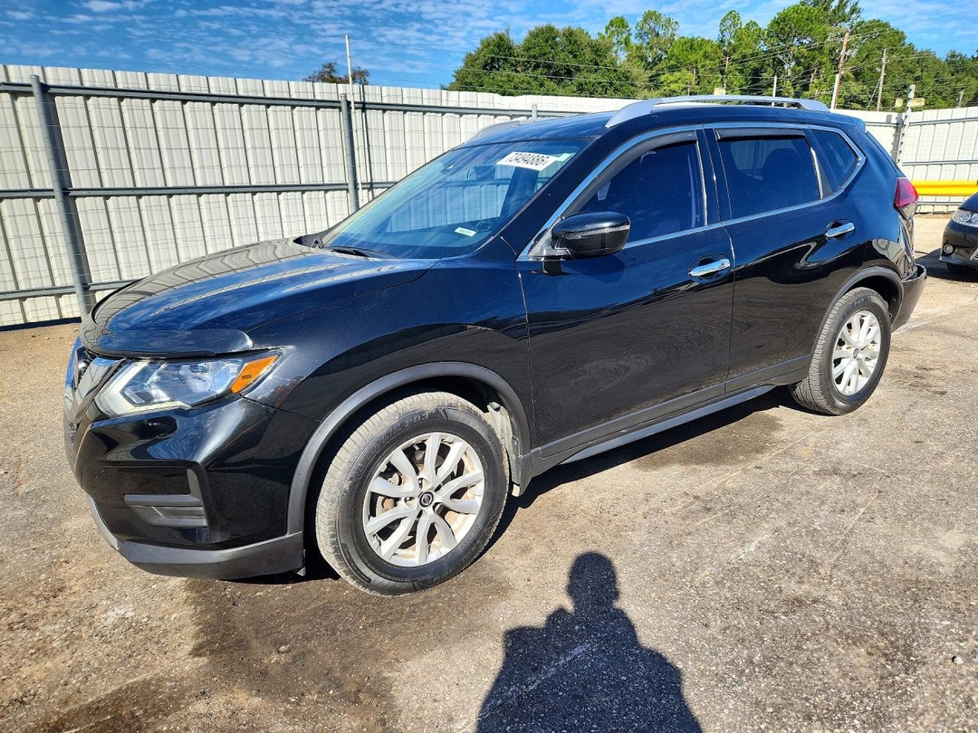 منظر 2019 NISSAN ROGUE SV، زاوية 1