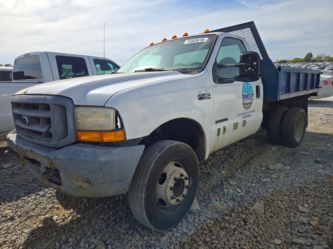 منظر 1999 FORD F450 SUPER DUTY، زاوية 1