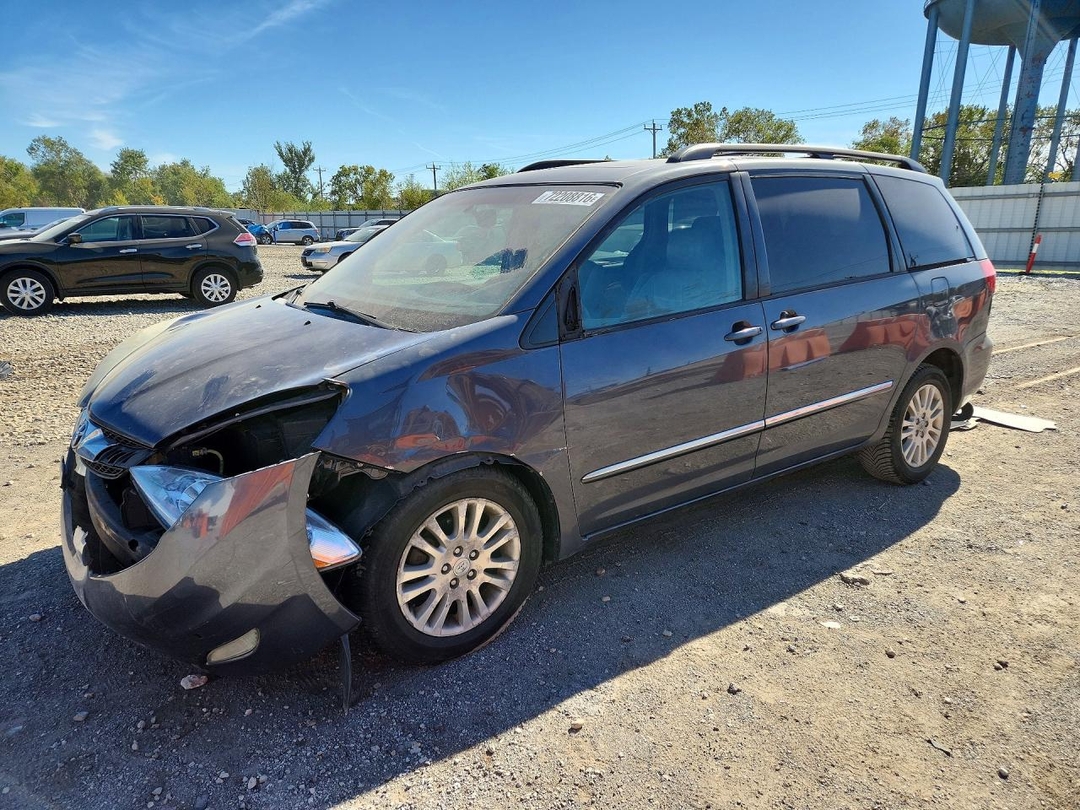 منظر 2007 TOYOTA SIENNA XLE LIMITED 7-PASSENGER، زاوية 1