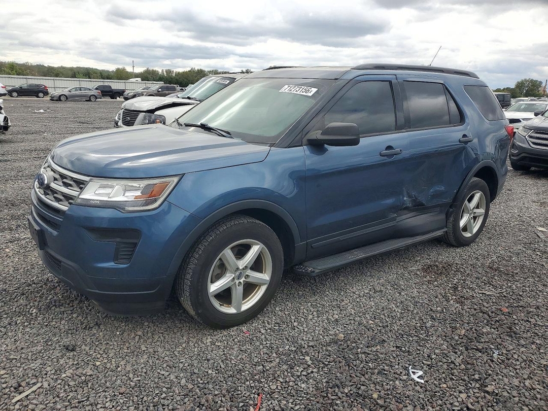 Vue de 2019 FORD EXPLORER, angle 1