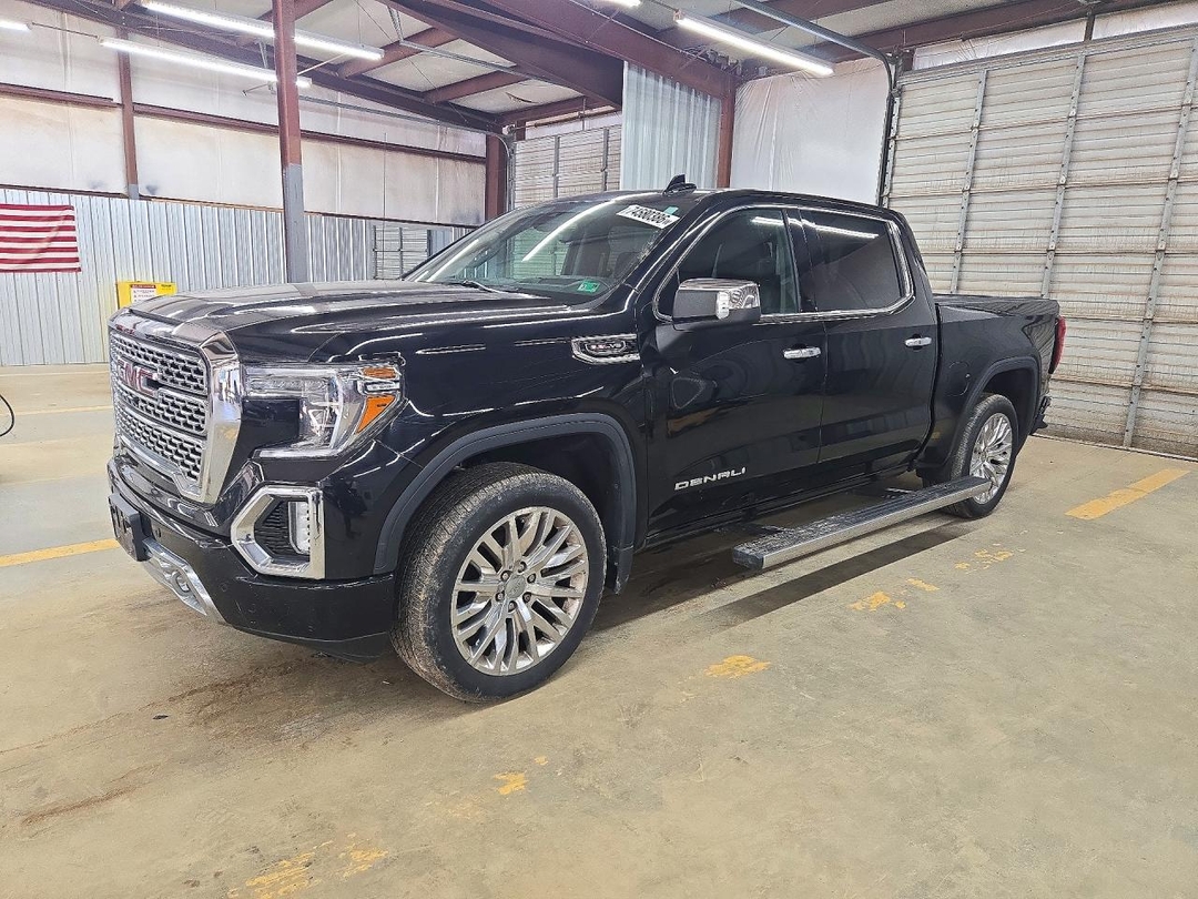 Vista de 2019 GMC SIERRA K1500 DENALI, ángulo 1
