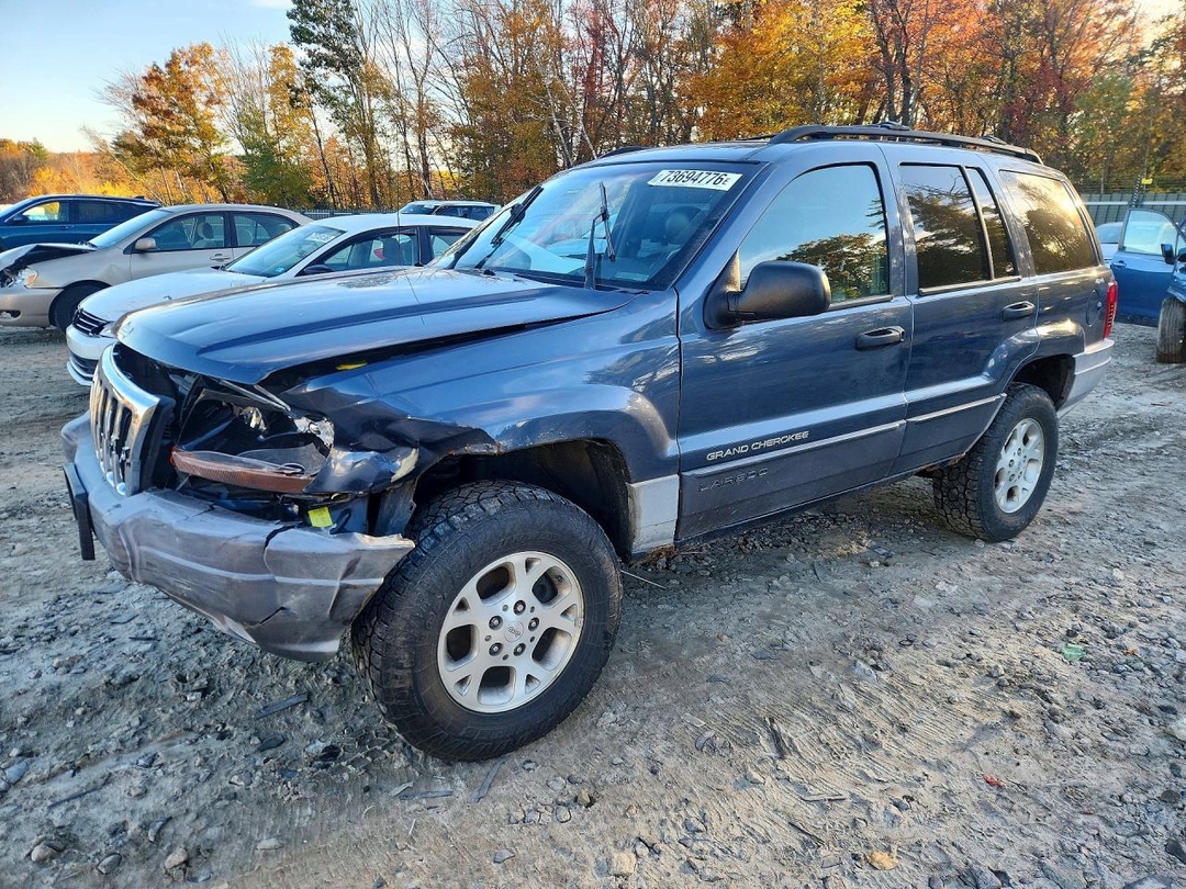 Vue de 2000 JEEP GRAND CHEROKEE LAREDO, angle 1