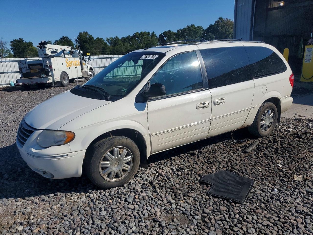 منظر 2006 CHRYSLER MINIVAN LIMITED، زاوية 1
