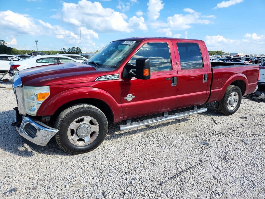 Вид 2014 FORD F250 SUPER DUTY, угол 1