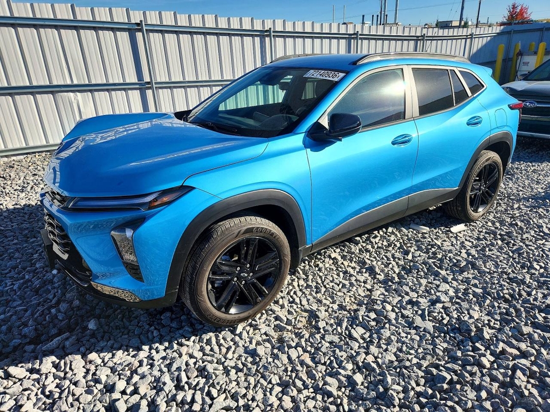 Vista de 2025 CHEVROLET TRAX ACTIV, ángulo 1