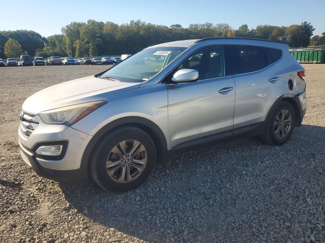 منظر 2014 HYUNDAI SANTA FE SPORT 2.4L، زاوية 1