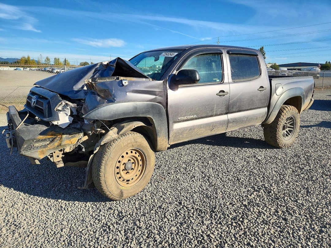 Vista de 2014 TOYOTA TACOMA V6, ángulo 1